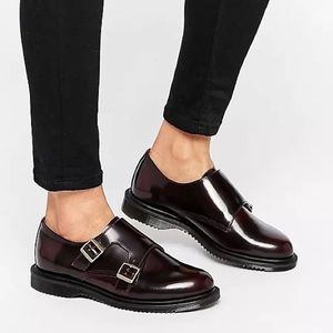 Dr Martens Pandora cherry red arcadia size 7